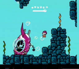 Quattro Adventure gameplay screenshot